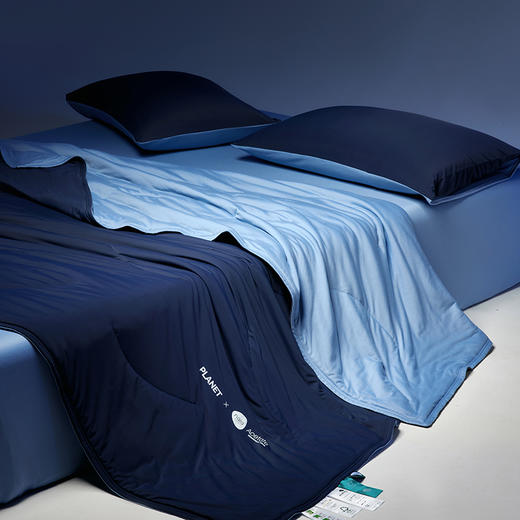 【热卖推荐】自然醒酣睡星球双面凉感夏被双层控温被二合一深睡被Pro2四季可用可机洗LFS 商品图7