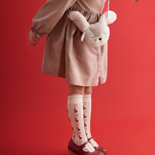 Collegien 25AW 儿童短袜膝盖袜连裤袜羊毛膝盖袜 商品图4