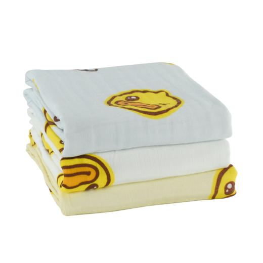 B.Duck小黄鸭可爱浴巾 100*100 商品图2