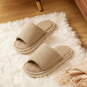 【多样屋专柜】云栖舒适拖夏季新款拖鞋/深咖