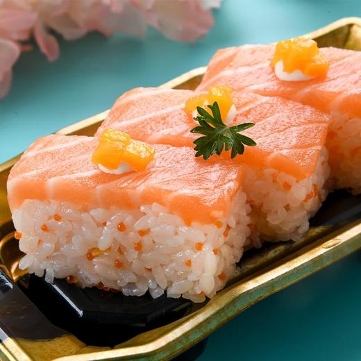 三文鱼押寿司 （3粒） 商品图1