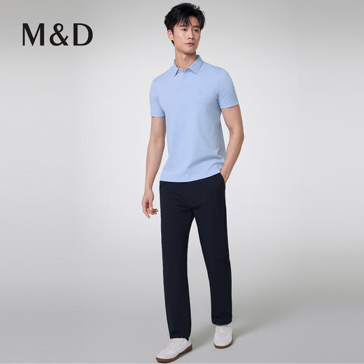 【名盾】短袖翻领POLO衫 商品图1