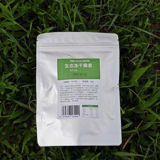 生态即食冻干桑葚 | 绿家自产*Eco-freeze-dried mulberry | In-House Productionrry 商品图3