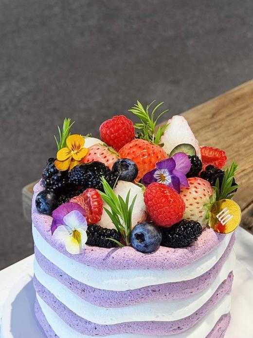 益生菌酸奶蓝莓巧克力·奶油蛋糕 商品图0