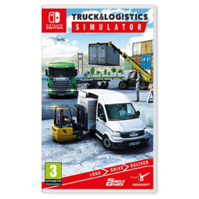 二手Switch游戏 卡车物流模拟器 中文版