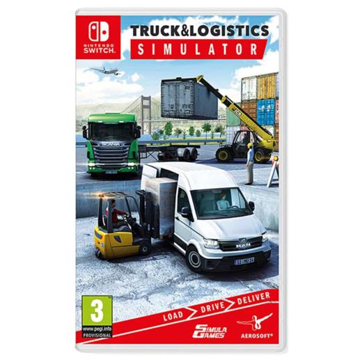 二手Switch游戏 卡车物流模拟器 中文版 商品图0