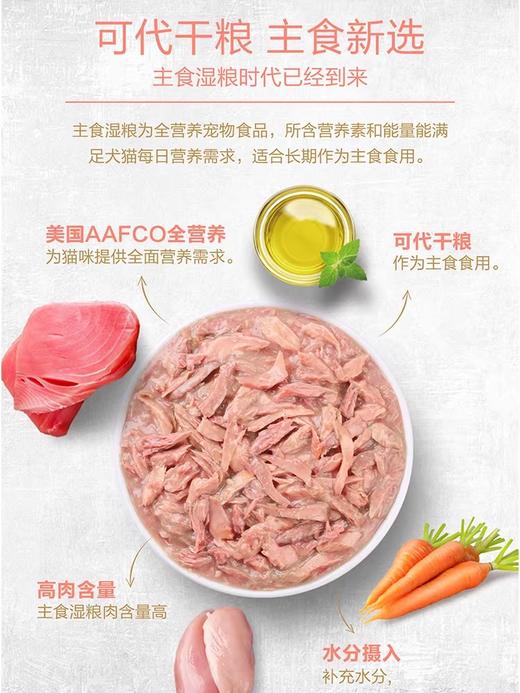 顽皮猫罐头主食鲜盒85g*12罐营养美味增肥补水 商品图2