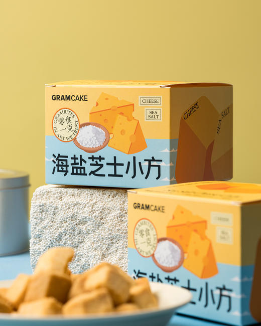 海盐芝士小方 商品图1