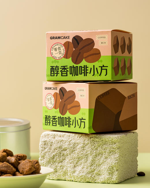 醇香咖啡小方 商品图4