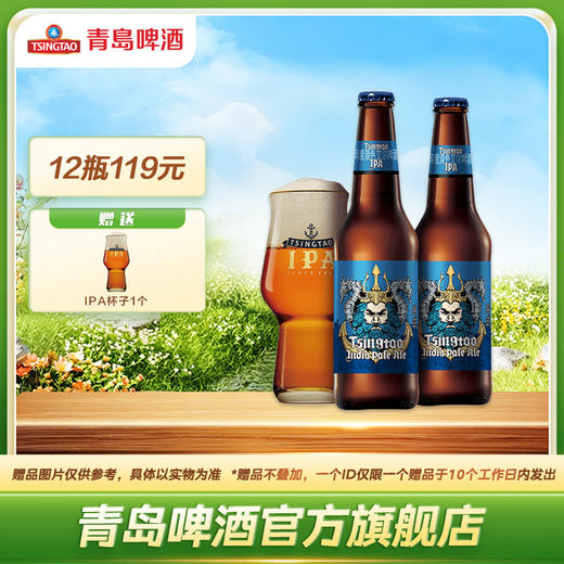 青岛啤酒330ml*12瓶精酿IPA箱啤（海神版） 商品图0