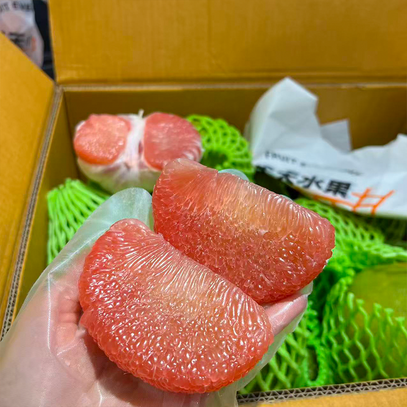 泰国红宝石柚子  特级