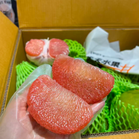 泰国红宝石柚子  特级