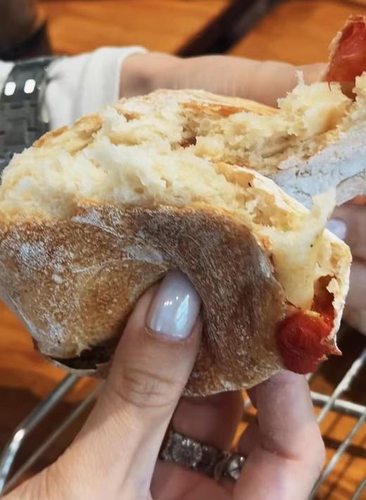 橄榄油浸小番茄罗勒恰巴塔 商品图0