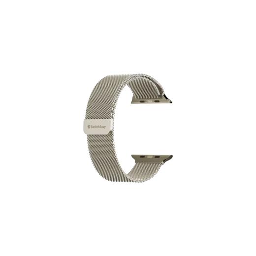 SWITCHEASY Apple Watch 系列 Mesh 不锈钢磁扣表带 商品图12