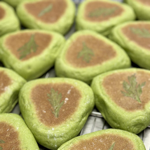 艾草芋泥金沙包 商品图0