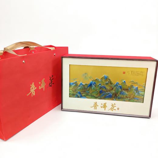 云南普洱茶（糯香小方砖熟茶）盒【NB】 商品图0