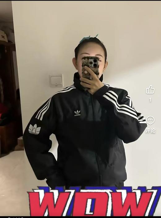 无折扣现货 AD三叶草爆款夹克外套，很薄，可以当皮肤衣.. 商品图2