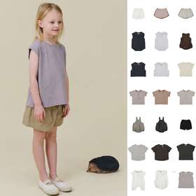 benebene 26SS新品 上衣T恤裤子衬衫