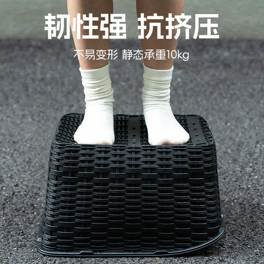 洛克兄弟山地自行车车筐后车篮后货架宠物置物框后鞍座车篓菜篮子 商品图3