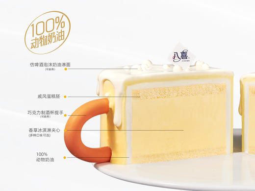 ⭐【一起哈皮】冰淇淋/水果生日蛋糕 商品图2