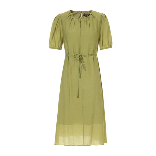 EITIE爱特爱气质通勤高腰显瘦优雅时尚连衣裙夏季新款8207942 商品图5