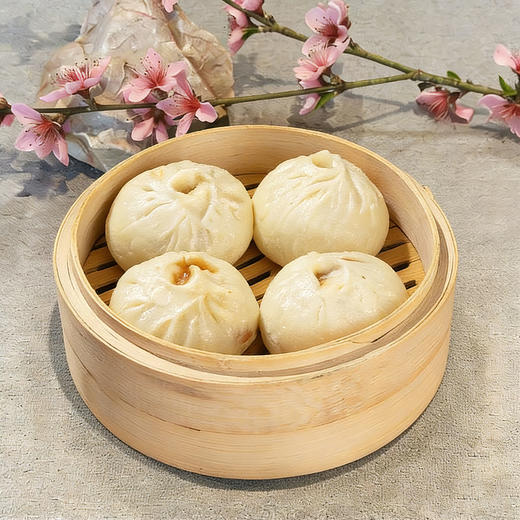 老面手工小肉包（4只/笼） 商品图0