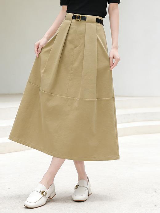 预售 臣禾	【零感裙】垂顺抗皱显瘦遮胯百搭A字半身裙	9261030275 商品图11