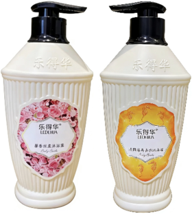 乐得华沐浴露系列 1.3L/瓶