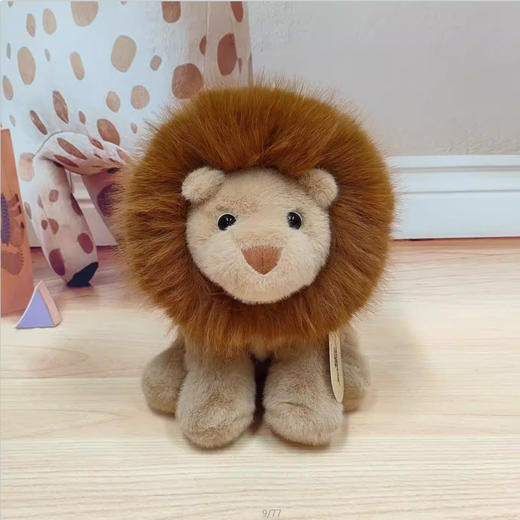贝洋洋仿真狮子公仔毛绒玩具3#30厘米 商品图0