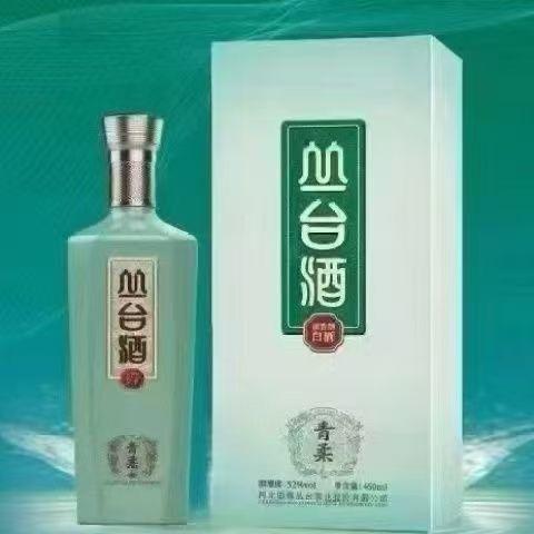 [白酒]丛台新青柔41度450ml 商品图0
