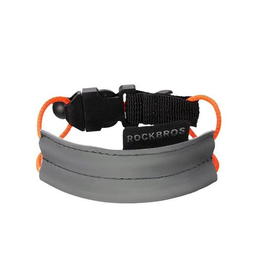 洛克兄弟自行车束裤带公路山地车骑行绑腿带绑裤脚扎带裤腿手臂带 商品图4