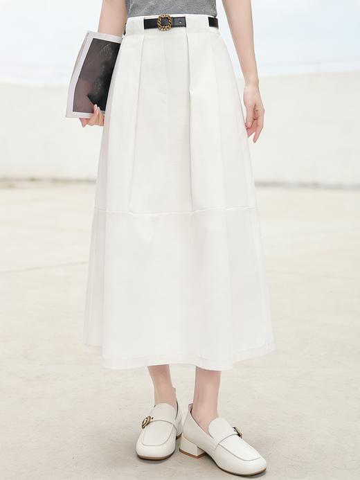 预售 臣禾	【零感裙】垂顺抗皱显瘦遮胯百搭A字半身裙	9261030275 商品图10