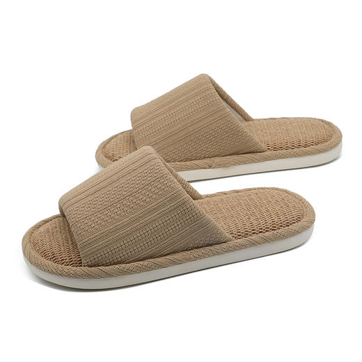 【多样屋专柜】云栖舒适拖夏季新款拖鞋/深咖 商品图7