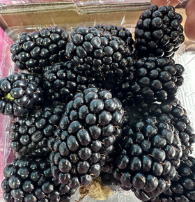 花蝶香超大果黑莓125g