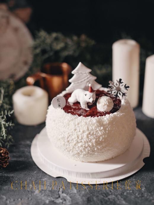 北极熊蛋糕 商品图0