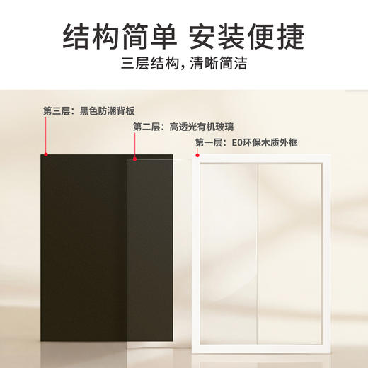 TOi图益平面相框第二代拼图框（线上专供）【15天内发货】 商品图4