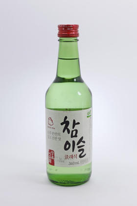 红真露360ml참이슬클래식