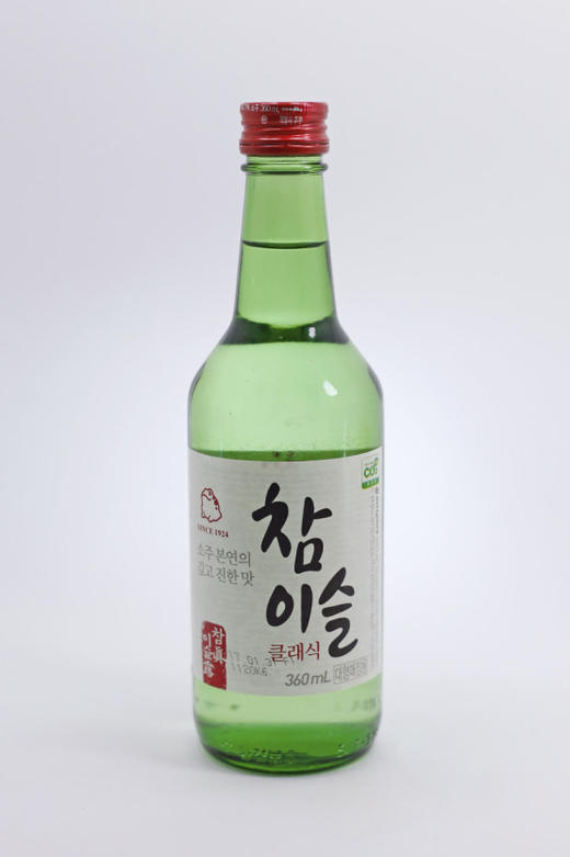 红真露360ml참이슬클래식 商品图0