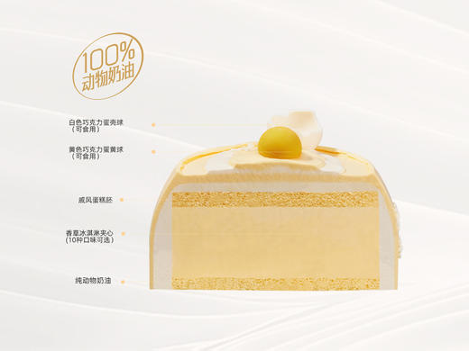 【破壳日】冰淇淋/水果生日蛋糕 商品图2