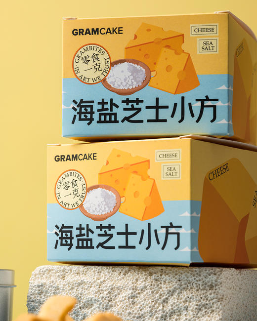 海盐芝士小方 商品图2