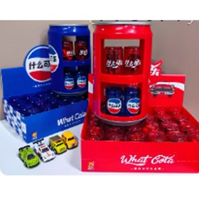 梵嘉迪-可乐合金车（1盒24个）