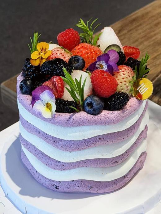 益生菌酸奶蓝莓巧克力·奶油蛋糕 商品图2