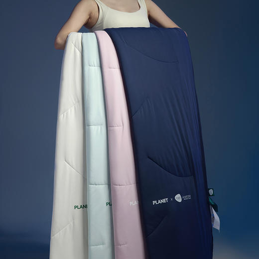 【热卖推荐】自然醒酣睡星球双面凉感夏被双层控温被二合一深睡被Pro2四季可用可机洗LFS 商品图13