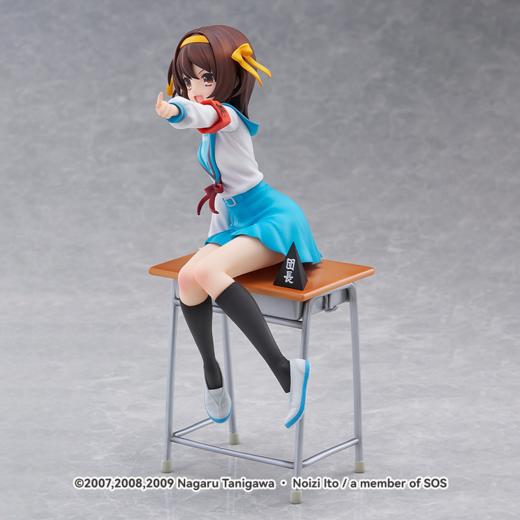 【GSC预售定金】1/7标准比例 凉宫春日 动画20周年纪念Ver. 凉宫春日的忧郁 商品图1