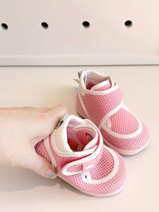 月星moonstar 26SS 网面学步鞋宝宝学步凉鞋幼儿园室内鞋日本制 商品图4