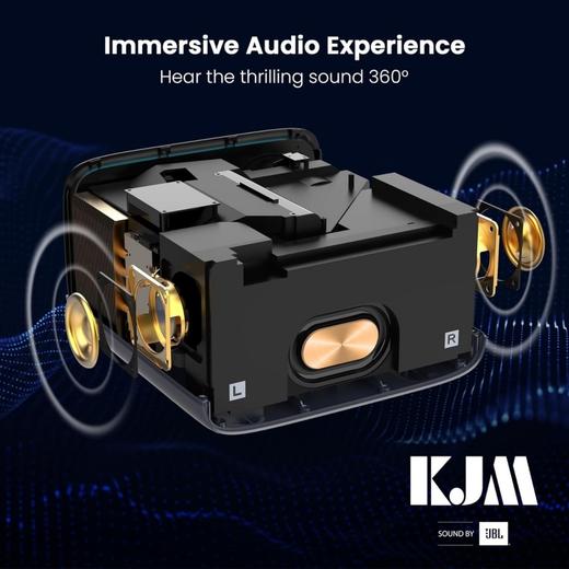 【JBL联名合作】KJM K3  1500ANSI 200英寸家庭影院投影仪  JBL音箱认证 商品图1