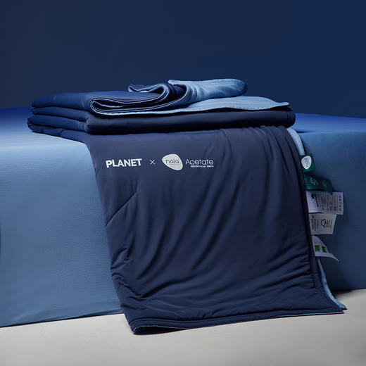 【热卖推荐】自然醒酣睡星球双面凉感夏被双层控温被二合一深睡被Pro2四季可用可机洗LFS 商品图6