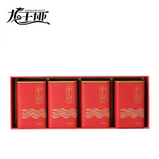 龙王垭茶·武当大红777红茶 礼盒装 （50g*4*2盒）400g/提 商品图1