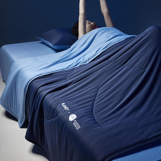 【热卖推荐】自然醒酣睡星球双面凉感夏被双层控温被二合一深睡被Pro2四季可用可机洗LFS 商品图2