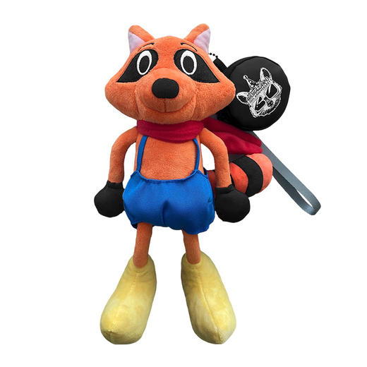 【GSC预售定金】生化危机30周年 浣熊君毛绒玩偶 手办模玩周边 商品图4